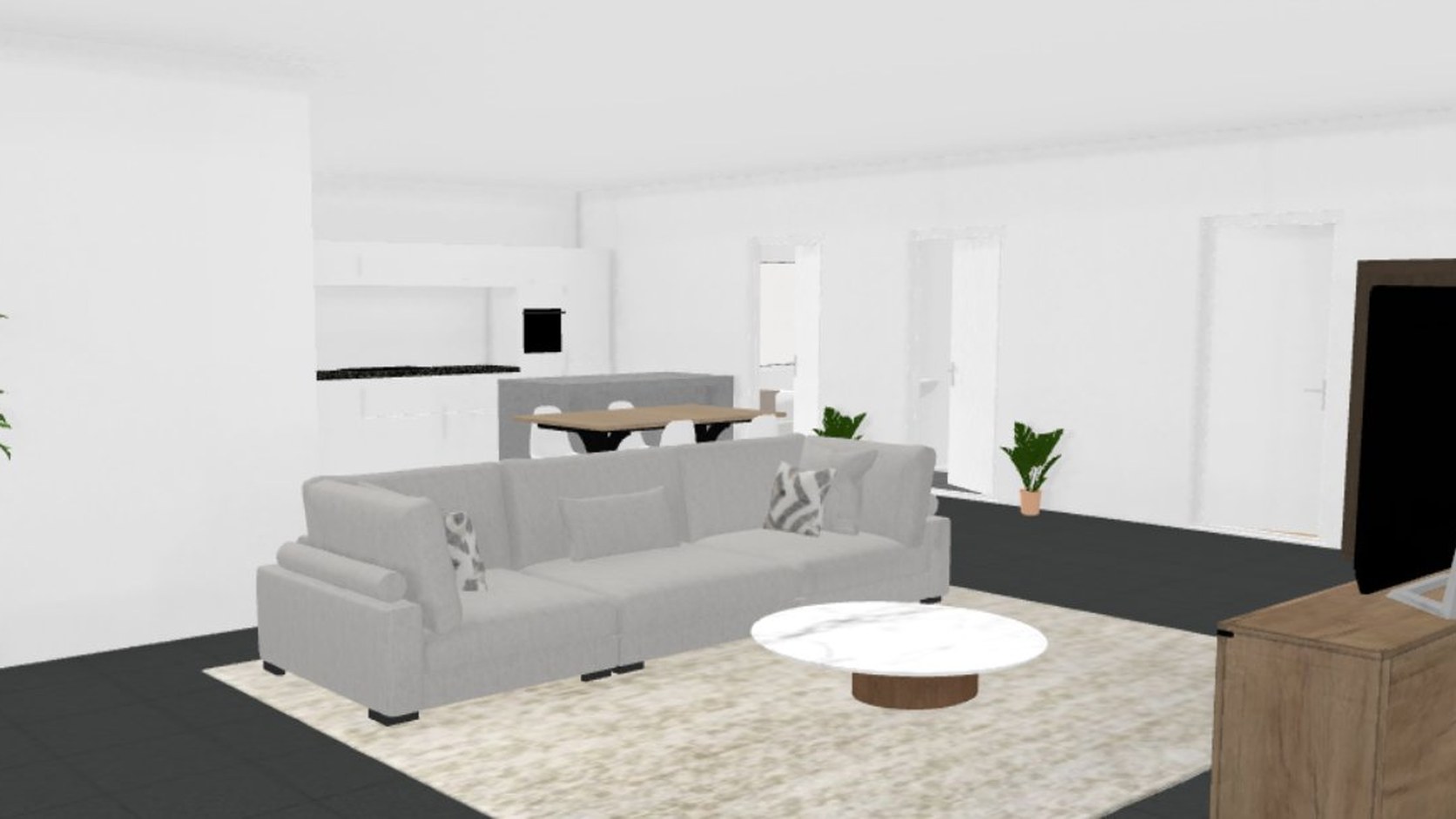 3D-Modell aus Floorplanner